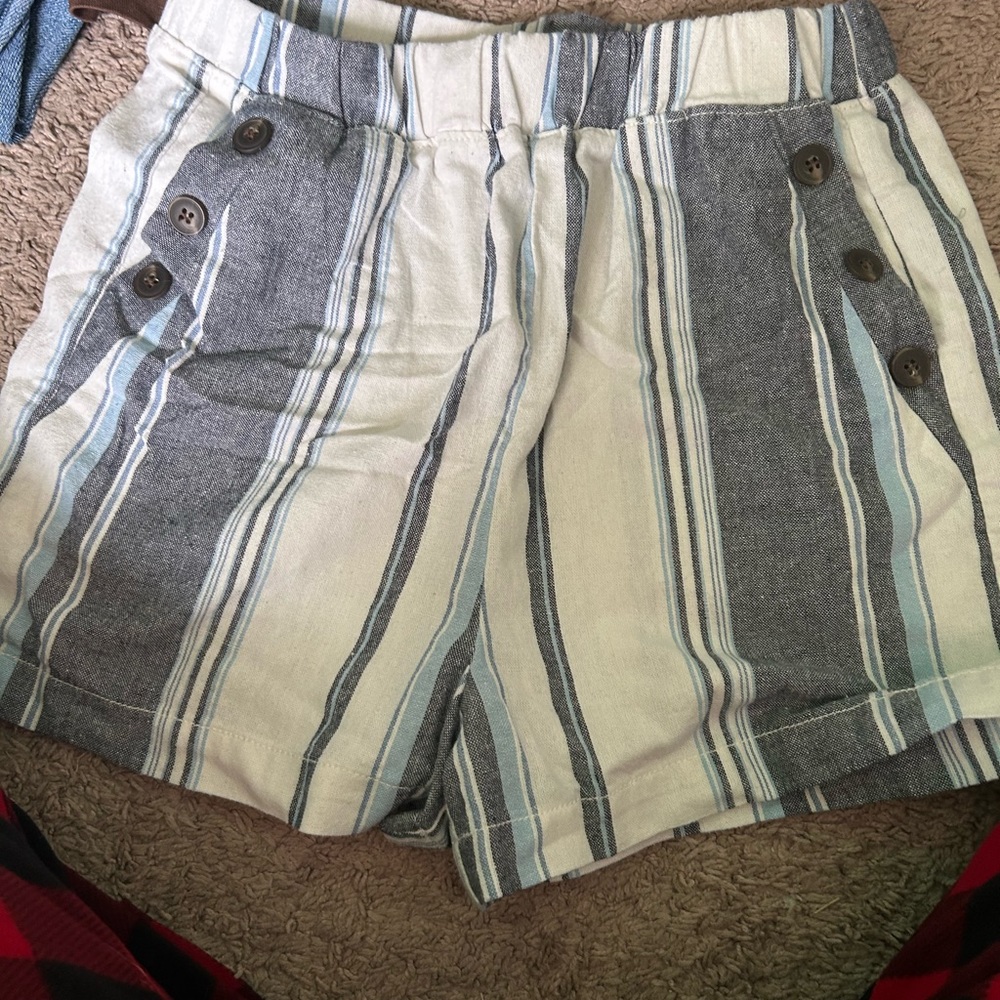 cute blue beach shorts ☀️🌊🏖️